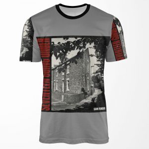 Sam Fender Seventeen Going Under All-over-print T-shirt