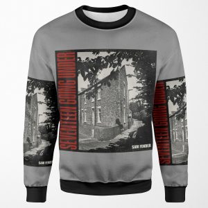 Sam Fender Seventeen Going Under All-over-print Unisex Sweatshirt