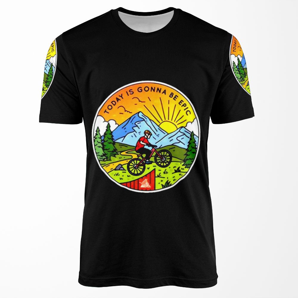 Sam Pilgrim All-over-print T-shirt