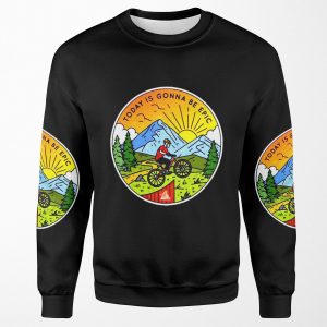 Sam Pilgrim All-over-print Unisex Sweatshirt