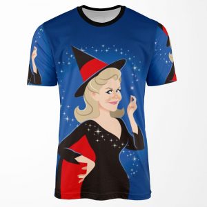 Samantha All-over-print T-shirt