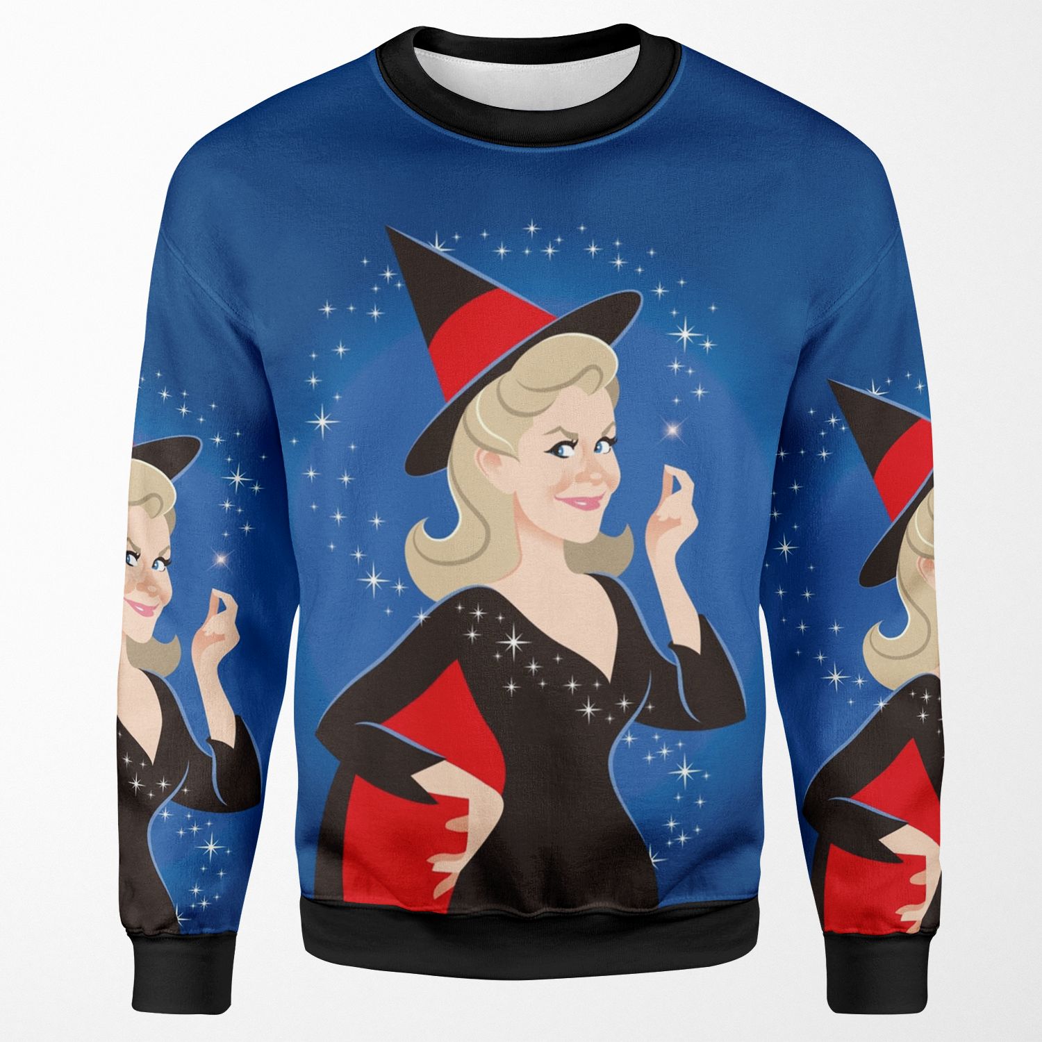 Samantha All-over-print Unisex Sweatshirt