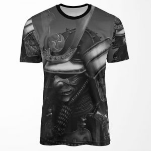 Samurai All-over-print T-shirt