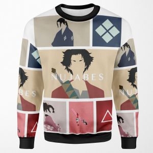 Samurai Champloo All-over-print Unisex Sweatshirt