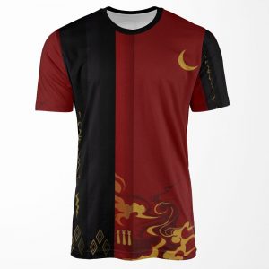 Samurai Fashion All-over-print T-shirt