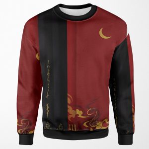 Samurai Fashion All-over-print Unisex Sweatshirt
