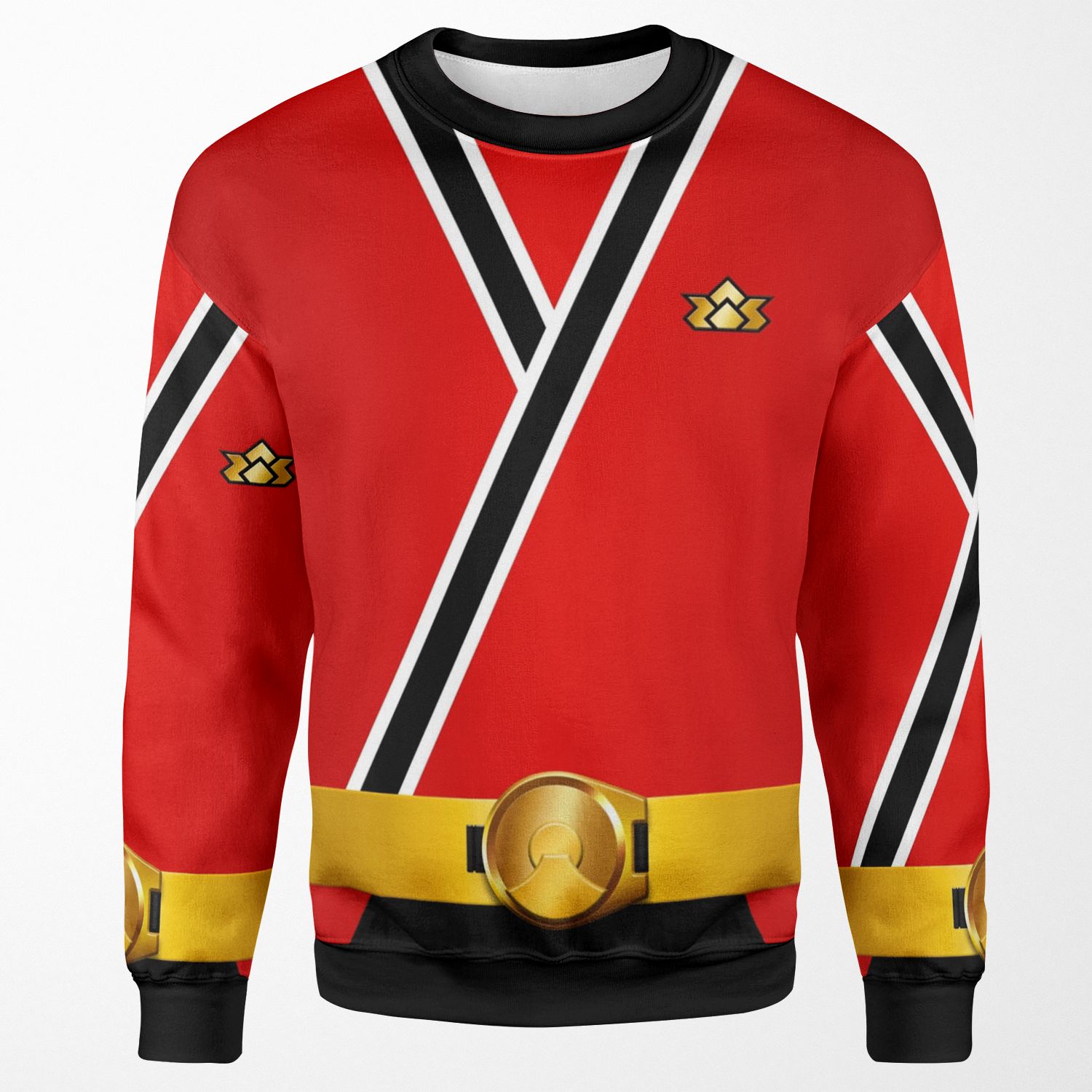 Samurai Red All-over-print Unisex Sweatshirt