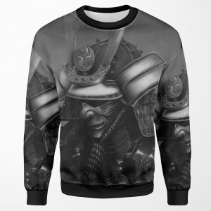 Samurai All-over-print Unisex Sweatshirt