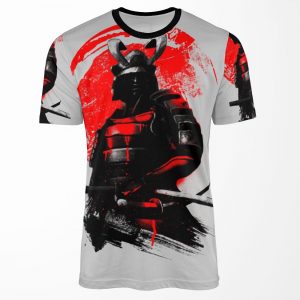 Samurai Warrior All-over-print T-shirt