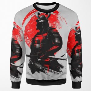 Samurai Warrior All-over-print Unisex Sweatshirt
