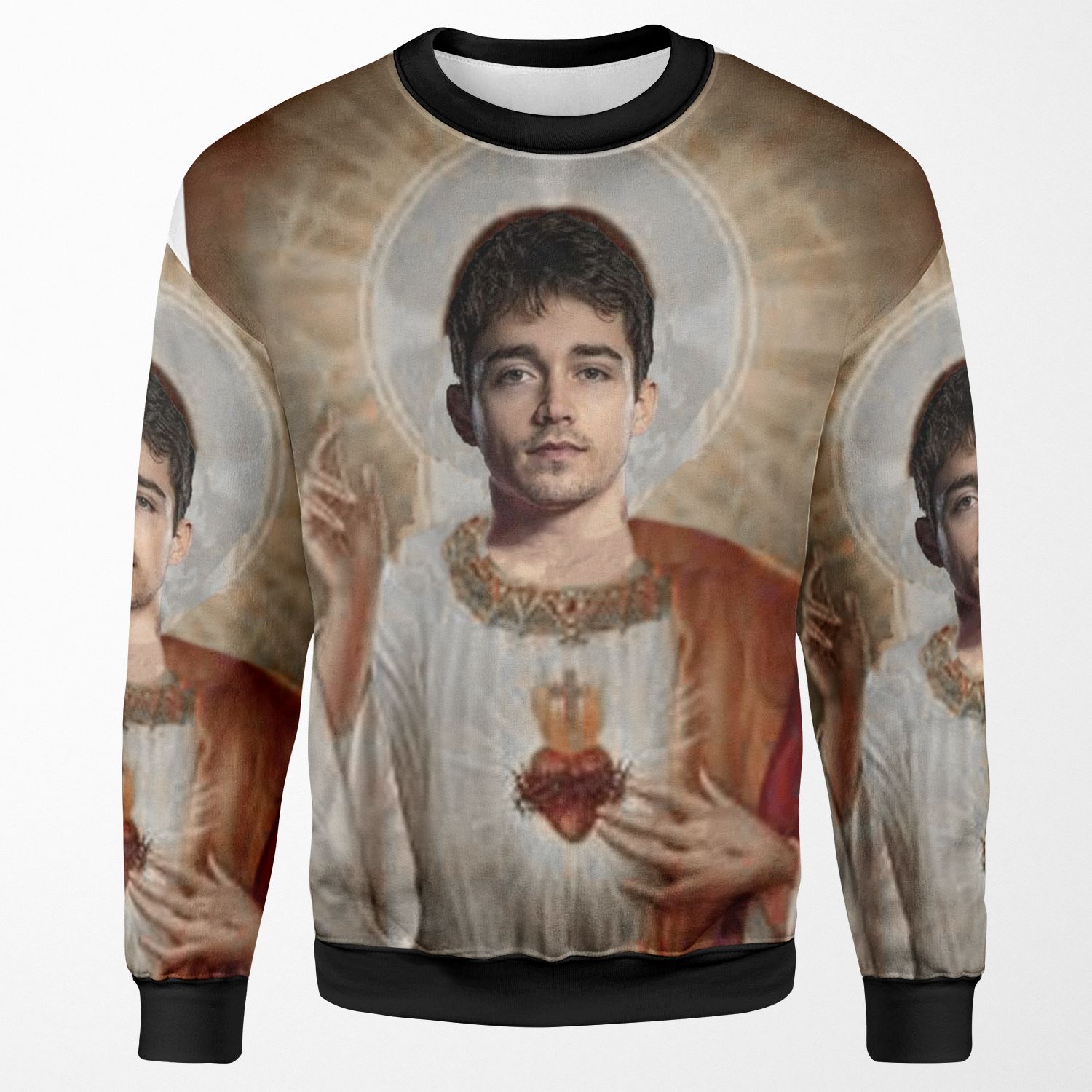 San Charles Leclerc All-over-print Unisex Sweatshirt