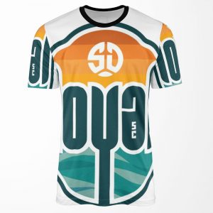 San Diego Loyal Soccer All-over-print T-shirt