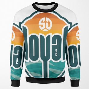 San Diego Loyal Soccer All-over-print Unisex Sweatshirt
