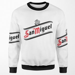 San Miguel Beer Philippines Pinoy All-over-print Unisex Sweatshirt