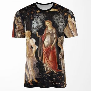 Sandro Botticelli Primavera All-over-print T-shirt