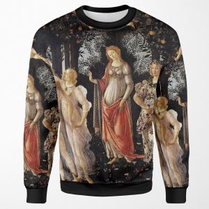 Sandro Botticelli Primavera All-over-print Unisex Sweatshirt