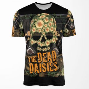 Sandy01 The Dead Daisies Tour 2016 All-over-print T-shirt