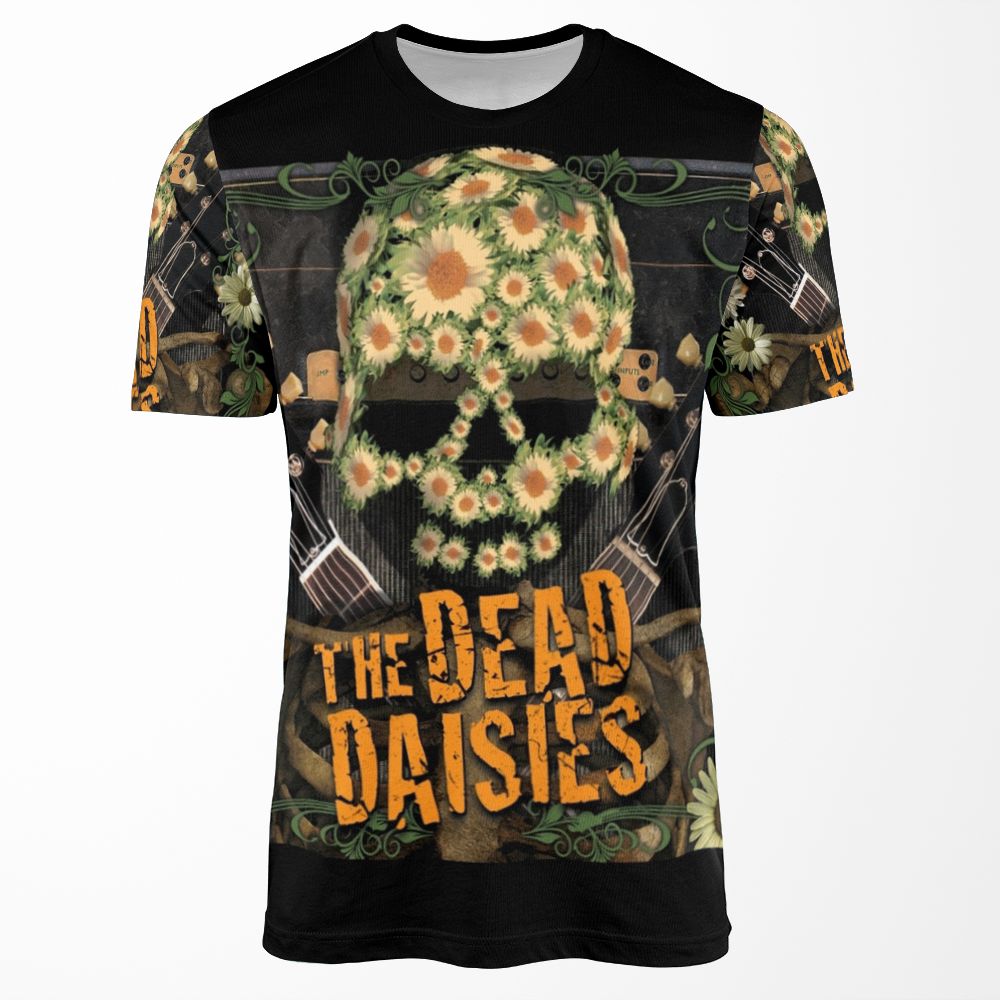 Sandy01 The Dead Daisies Tour 2016 All-over-print T-shirt