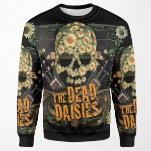 Sandy01 The Dead Daisies Tour 2016 All-over-print Unisex Sweatshirt