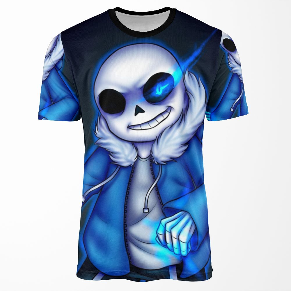 Sans All-over-print T-shirt