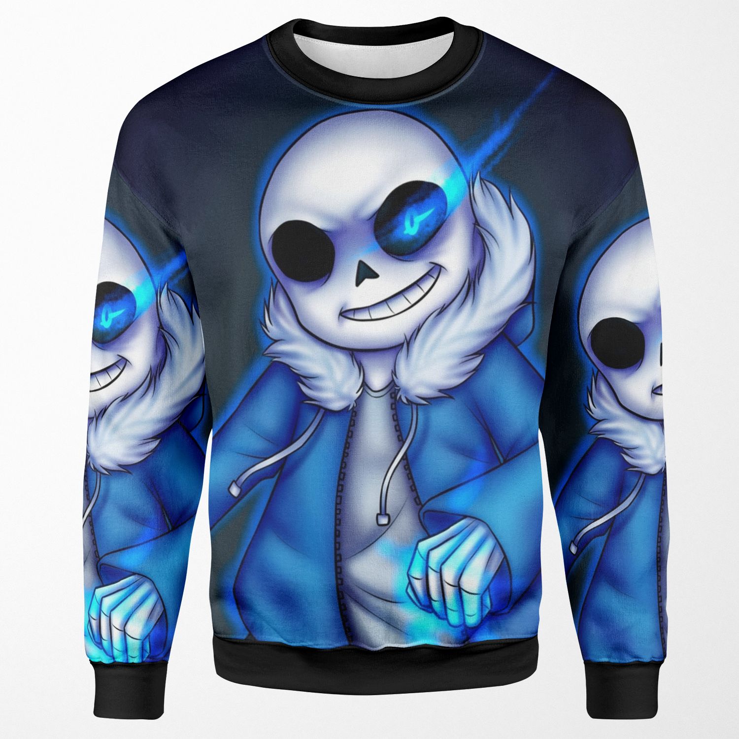 Sans All-over-print Unisex Sweatshirt