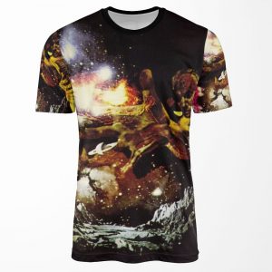 Santana Iii All-over-print T-shirt
