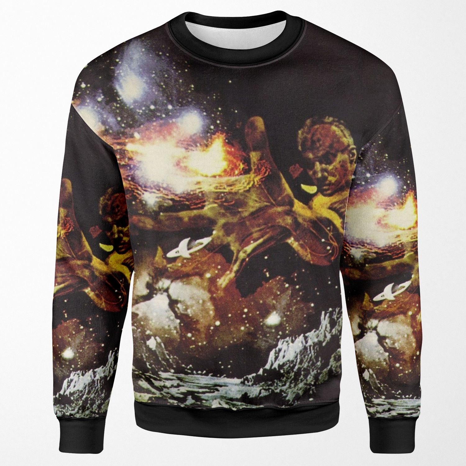 Santana Iii All-over-print Unisex Sweatshirt