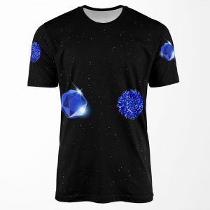 Sapphire And Steel Have Been Assigned All-over-print T-shirt