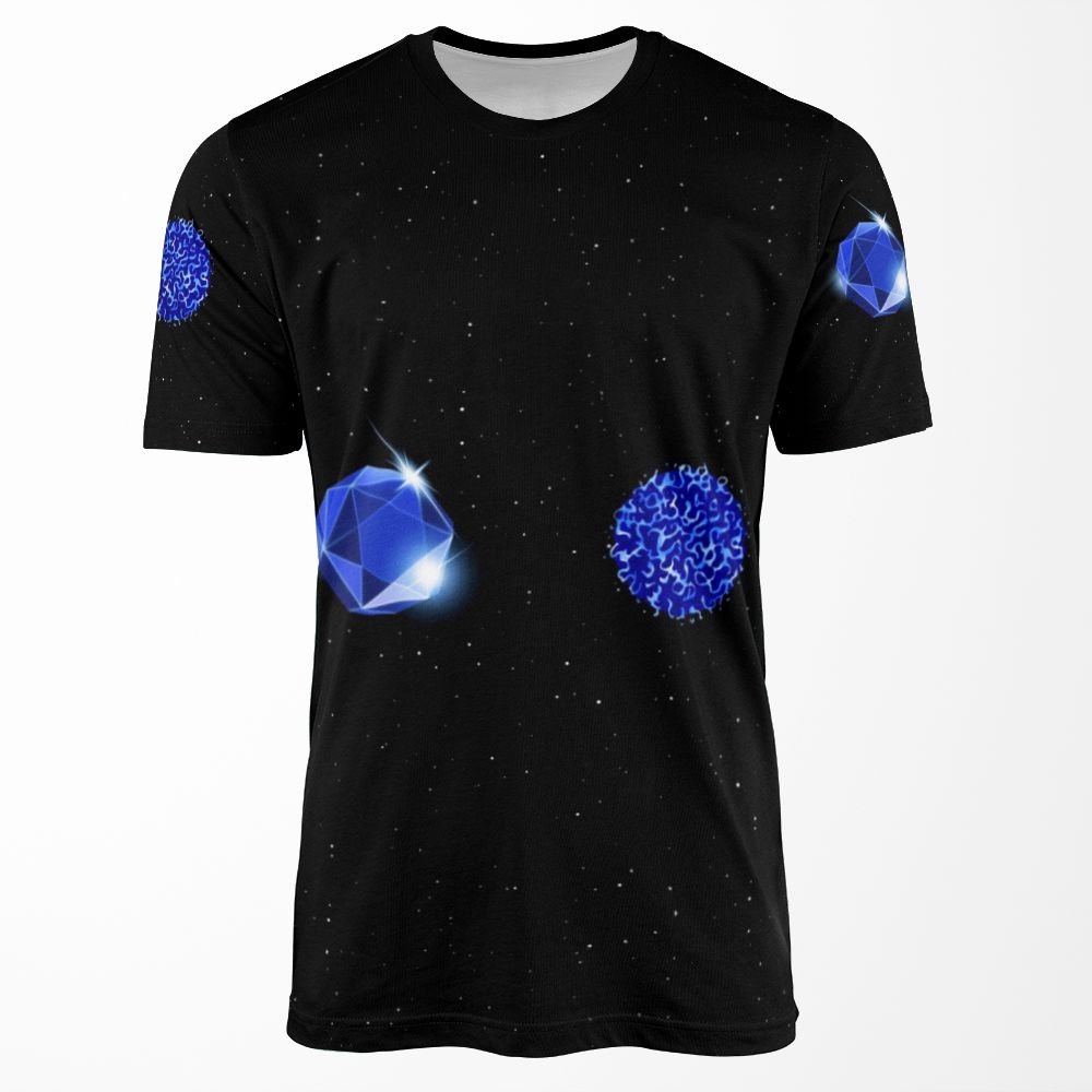 Sapphire And Steel Have Been Assigned All-over-print T-shirt