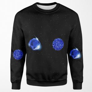 Sapphire And Steel Have Been Assigned All-over-print Unisex Sweatshirt