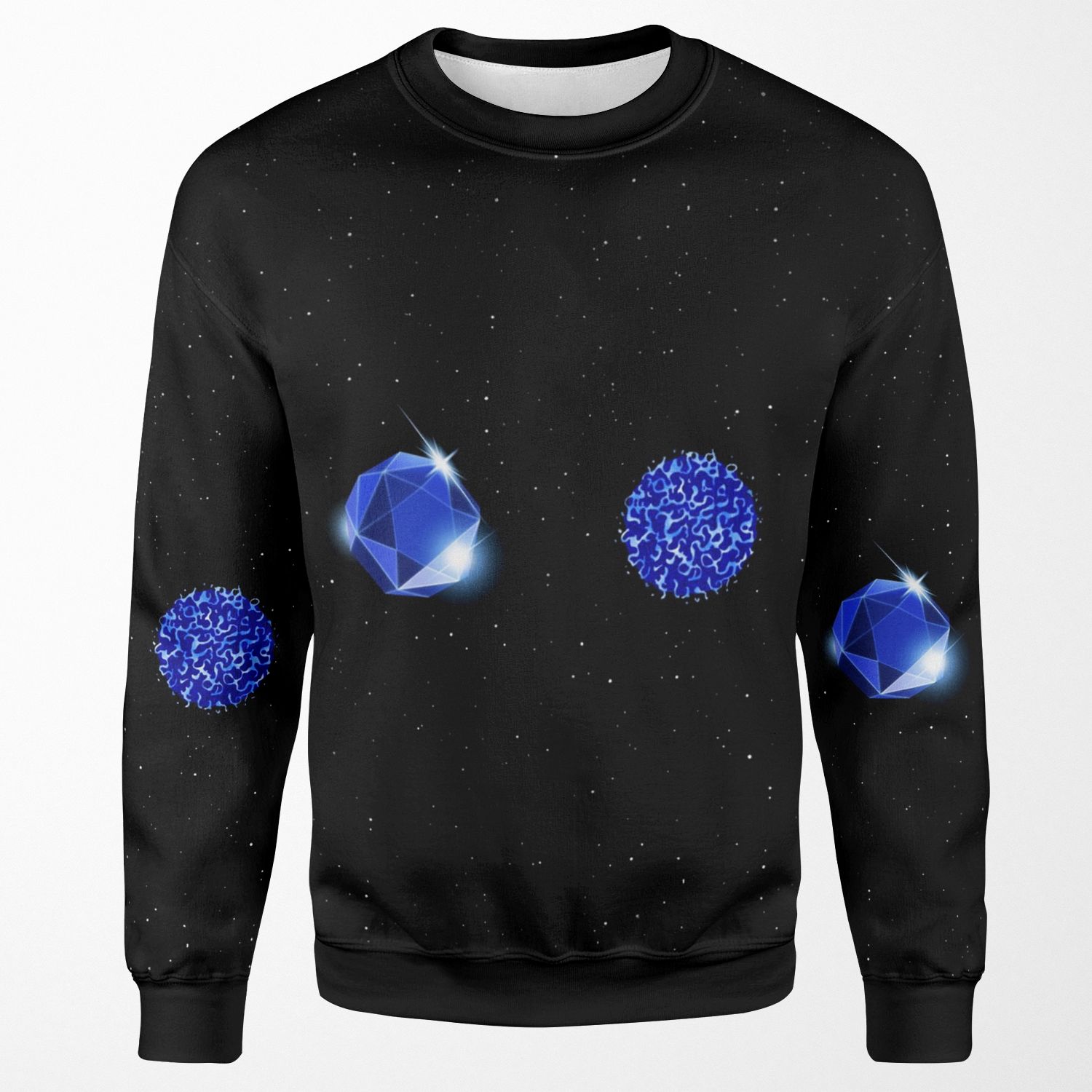 Sapphire And Steel Have Been Assigned All-over-print Unisex Sweatshirt