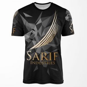 Sarif Industries All-over-print T-shirt