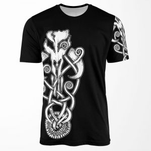 Sarlacc Knot All-over-print T-shirt
