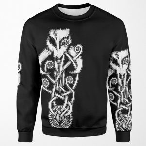 Sarlacc Knot All-over-print Unisex Sweatshirt