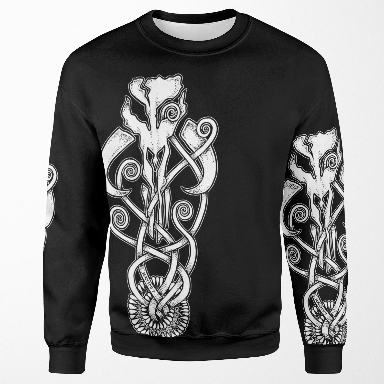 Sarlacc Knot All-over-print Unisex Sweatshirt