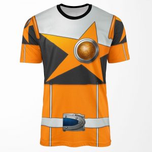 Sasoriorange All-over-print T-shirt