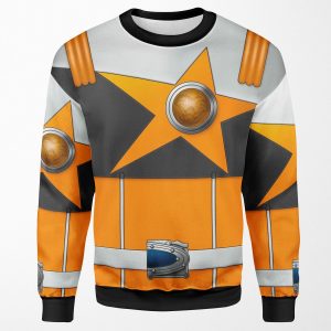Sasoriorange All-over-print Unisex Sweatshirt