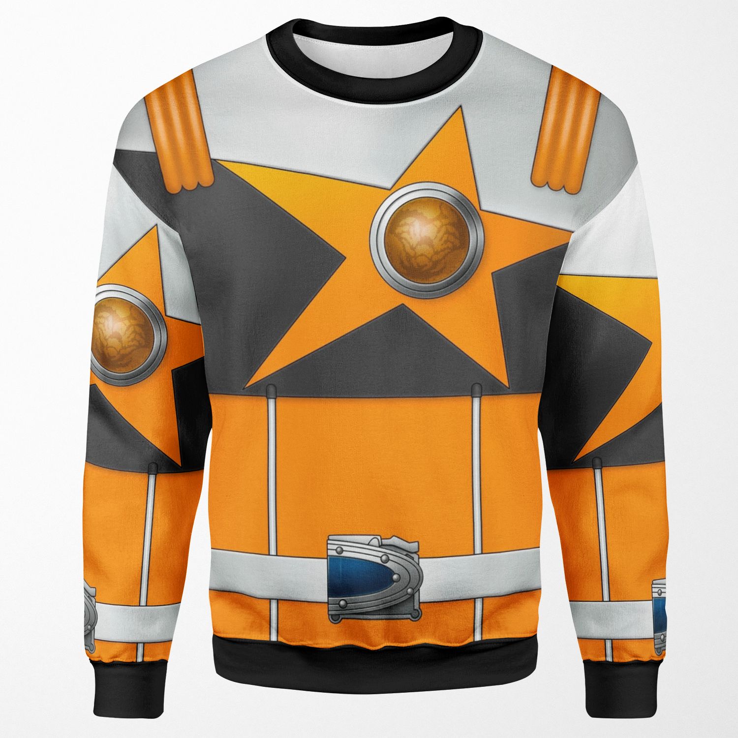 Sasoriorange All-over-print Unisex Sweatshirt