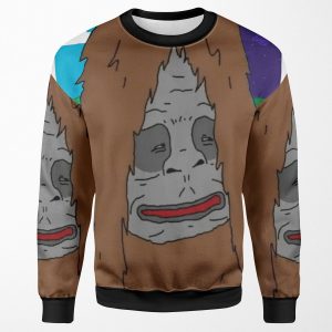 Sassy The Sasquach All-over-print Unisex Sweatshirt