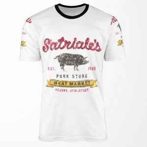 Satriale S All-over-print T-shirt