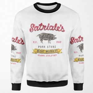 Satriale S All-over-print Unisex Sweatshirt