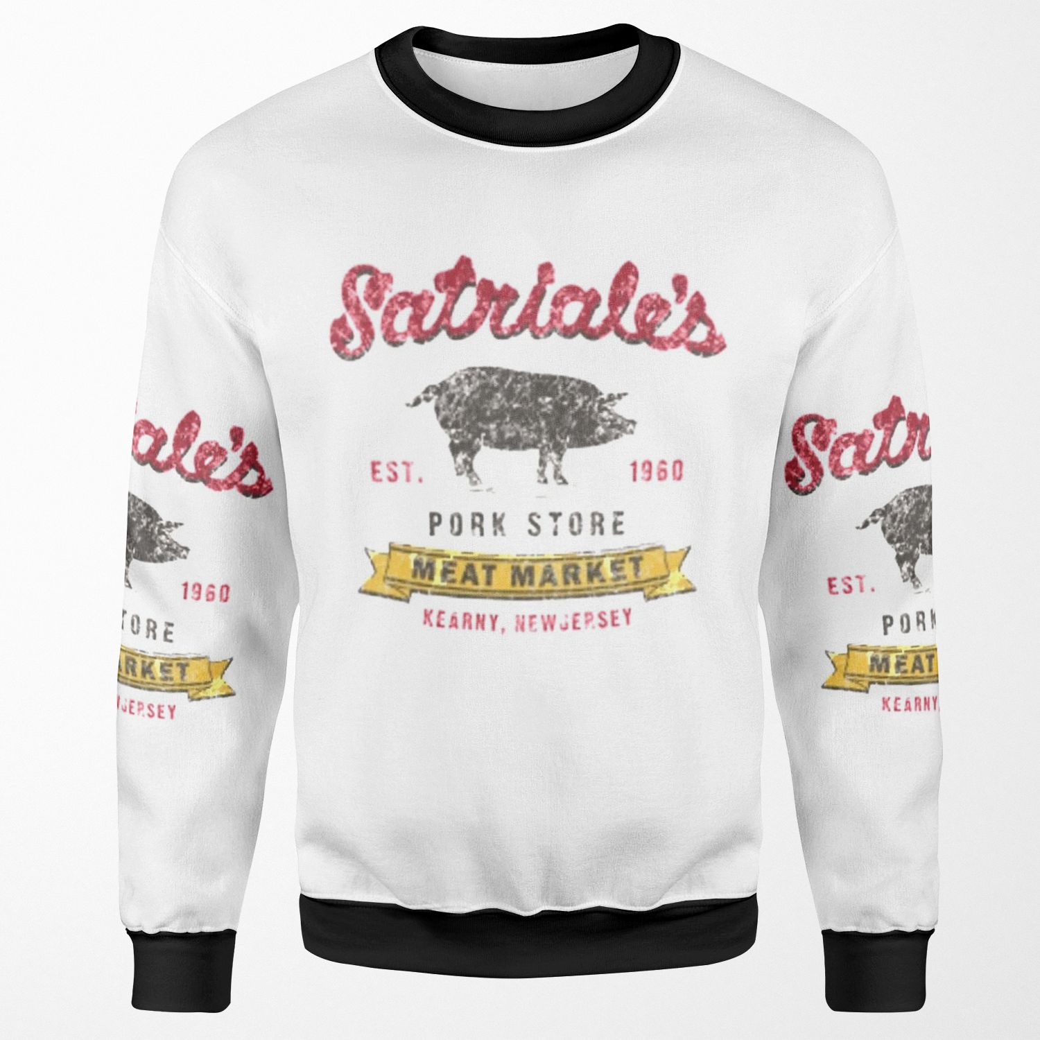 Satriale S All-over-print Unisex Sweatshirt