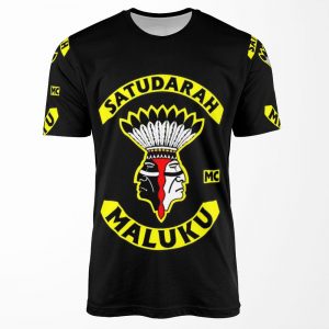 Satu Darah Mc Maluku All-over-print T-shirt