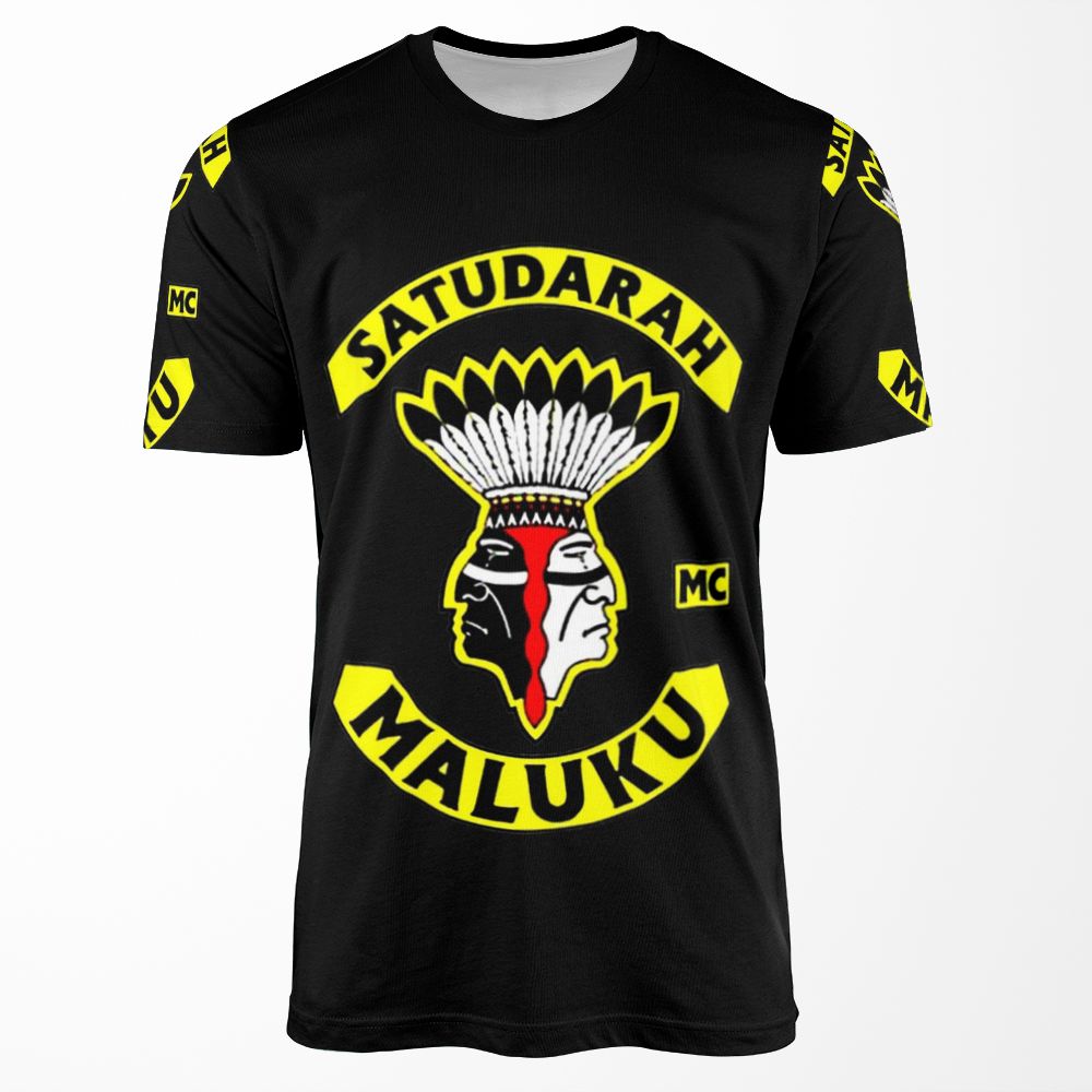 Satu Darah Mc Maluku All-over-print T-shirt