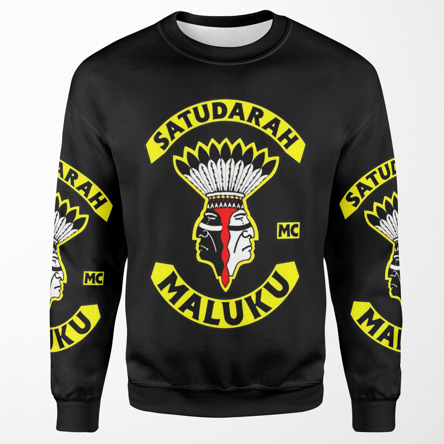 Satu Darah Mc Maluku All-over-print Unisex Sweatshirt