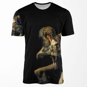 Saturn Devouring His Son All-over-print T-shirt