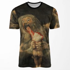 Saturn Devouring His Son Goya All-over-print T-shirt
