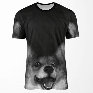 Sausage Fox All-over-print T-shirt