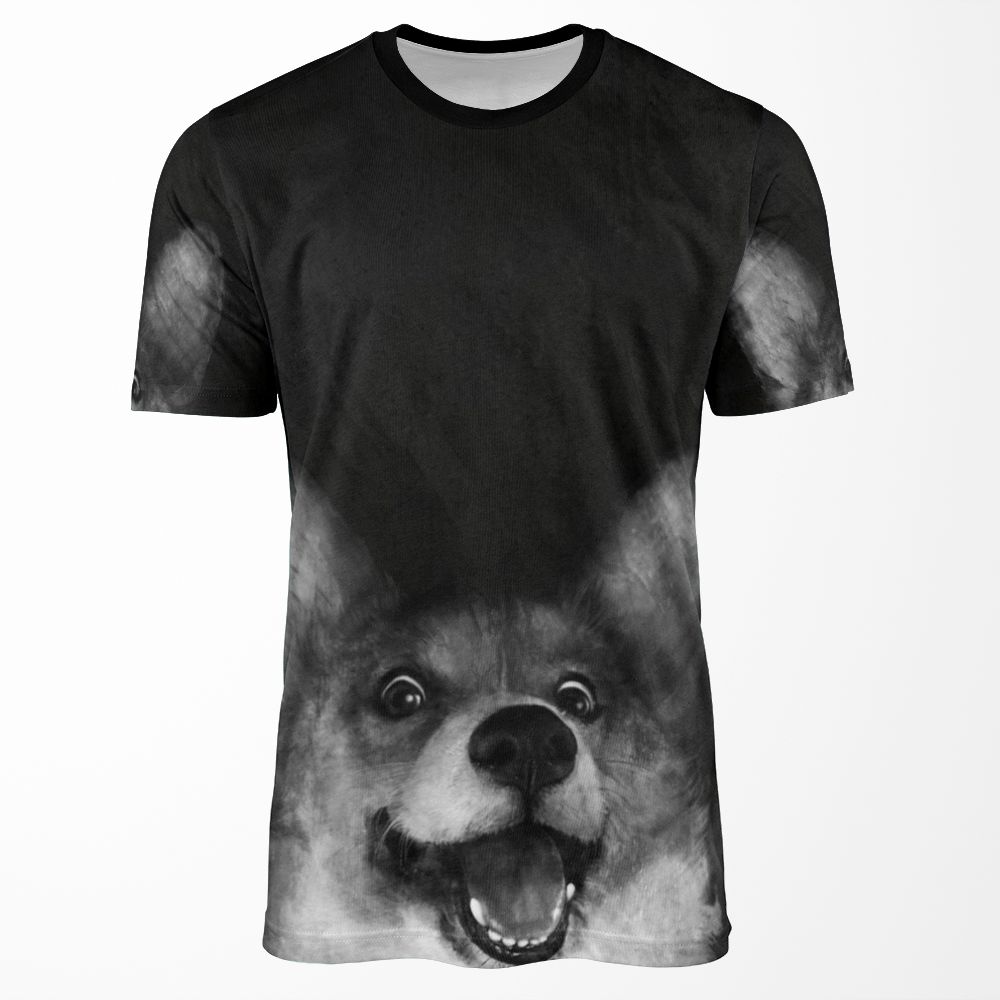 Sausage Fox All-over-print T-shirt