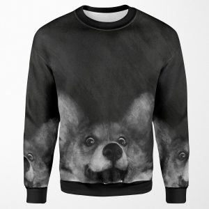 Sausage Fox All-over-print Unisex Sweatshirt